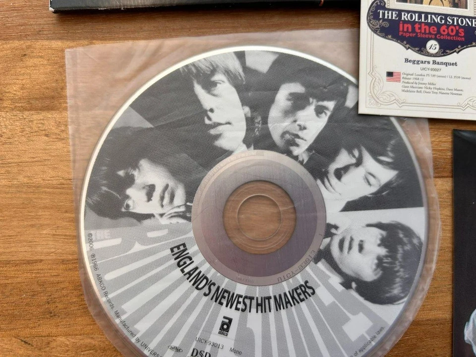 THE ROLLING STONES ENGLANDS NEWEST HIT MAKERS CD JAPAN DIGIPAK card wrap picture - Image 4 of 4