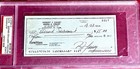 BOB COUSY Boston Celtics NBA FINALS basketball PSA auto autograph signed check ! — photo 4