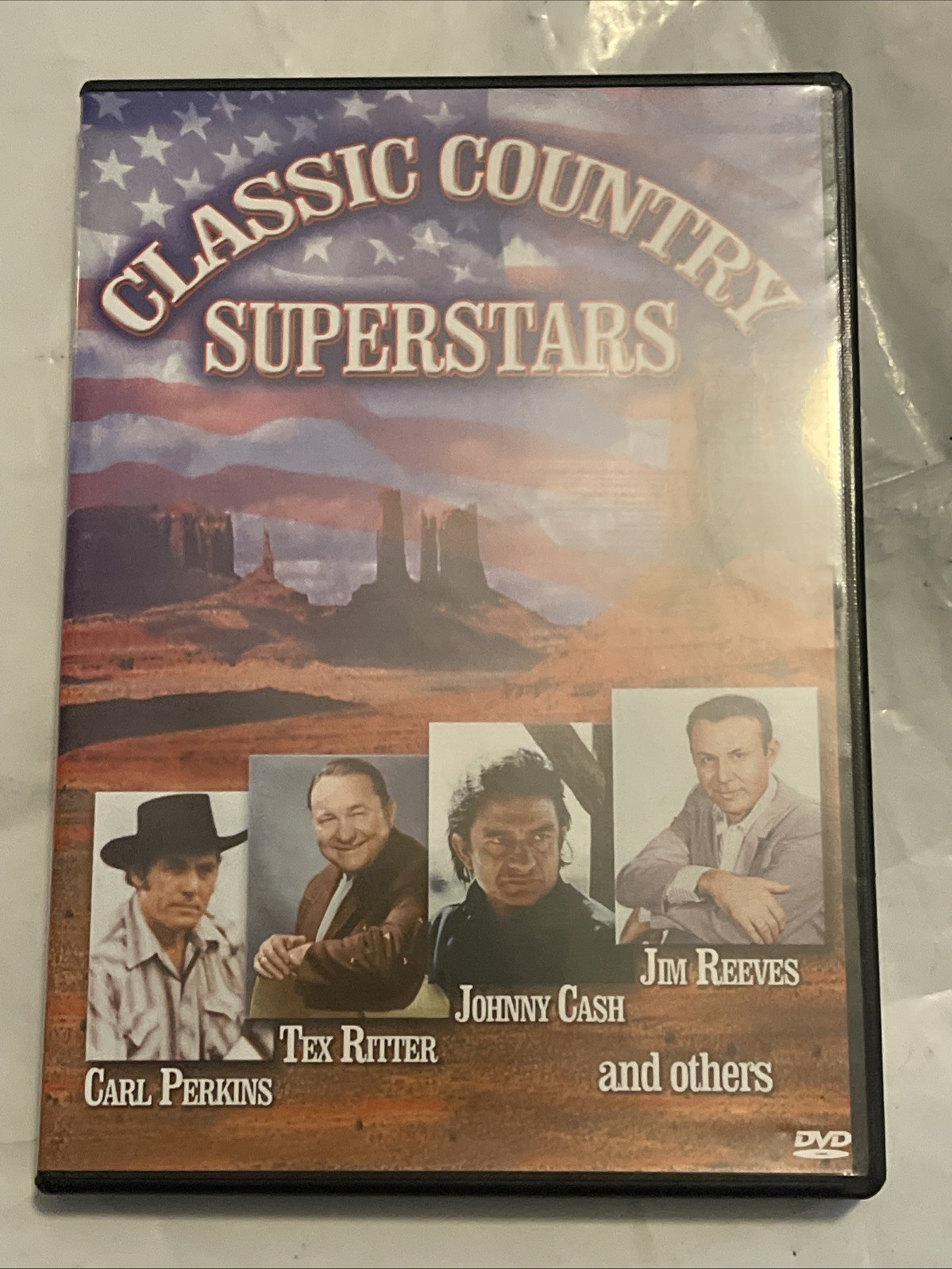 Various Artists Classic Country Supers- DVD Region 2 / Like New