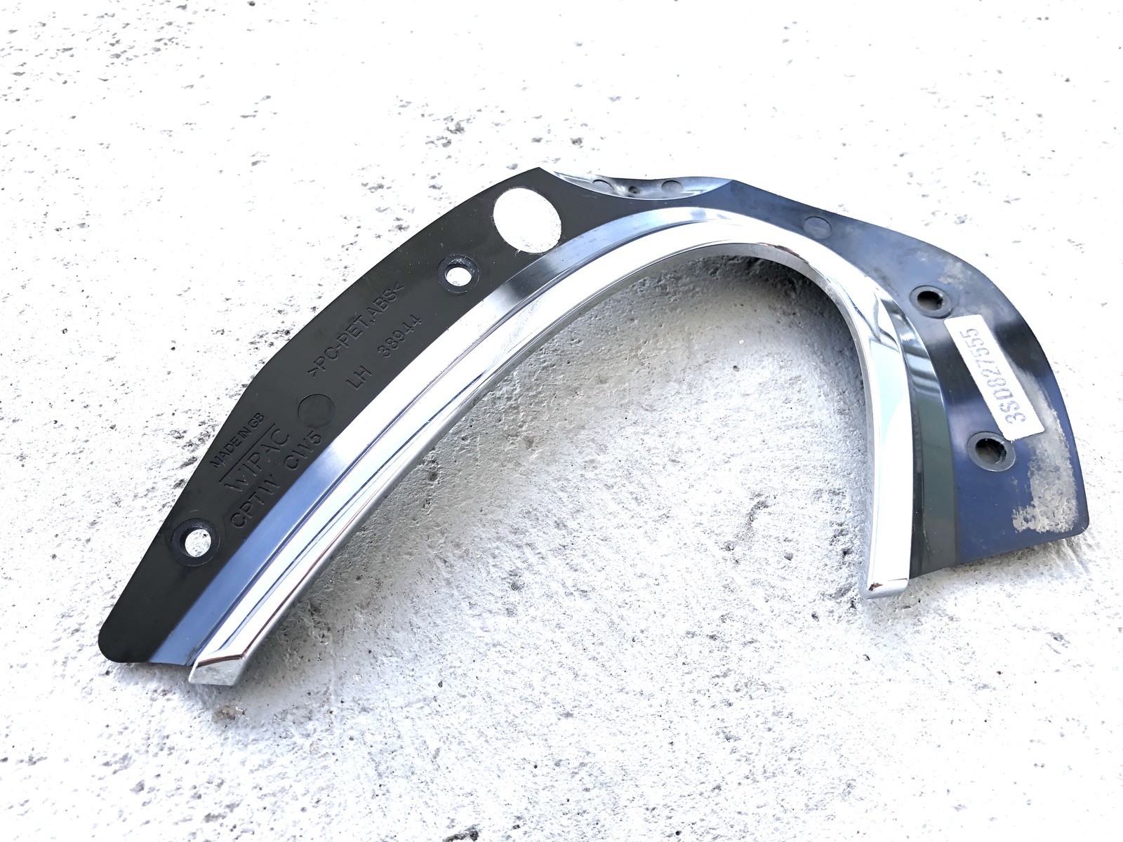 ✅ 2018-2024 BENTLEY CONTINENTAL GT GTC III REAR LEFT OVERLAY LIGHT OEM 3SD827555
