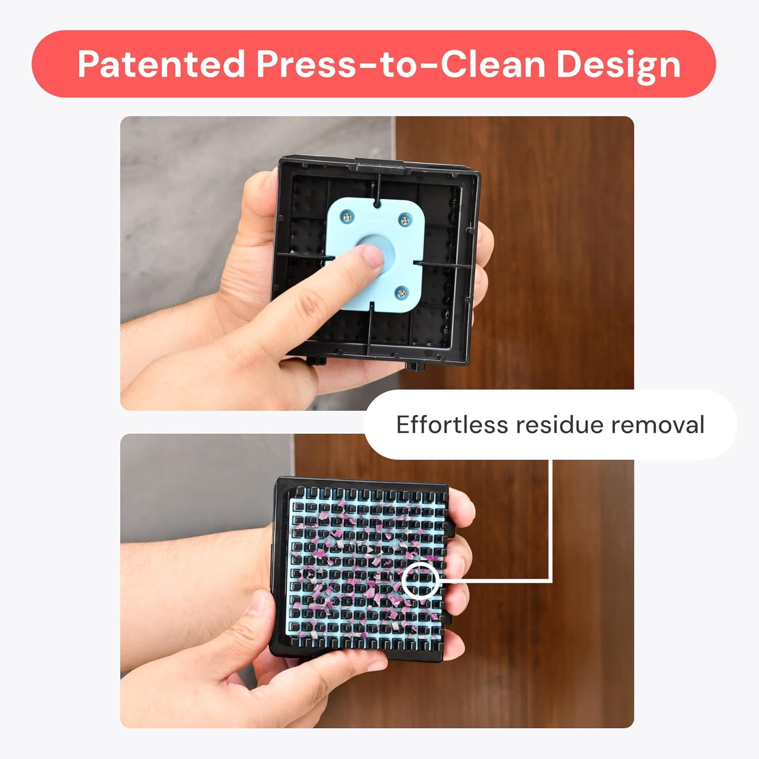 the Original Pro Chopper - Vegetable Chopper and Spiralizer, Food Chopper with C