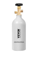 VEVOR CO2 Tank 2.5 lbs New Aluminum Alloy Cylinder with CGA320 Valve DOT