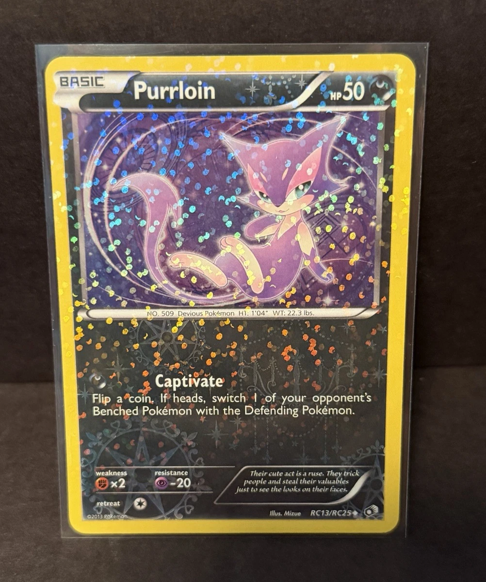 Purrloin RC13/RC25 Legendary Treasures: Radiant Collection for