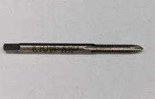 Kromhard 5-40 NC Spiral Point Plug Tap GL1 2 Flutes HSS UK