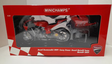 Minichamps 1:12 Ducati Desmosedici - Casey Stoner - Ducati MotoGP Team 2009 - IMBALLO ORIGINALE