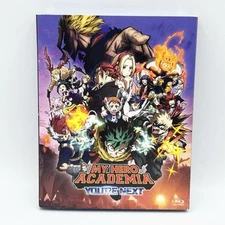 My Hero Academia: You're Next: Feature Film - Blu-ray + Slipcover Region A - NEW