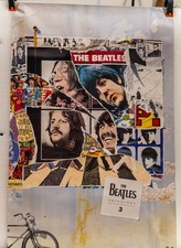 THE BEATLES ANTHOLOGY  3 IN STORE PROMO POSTER 1996