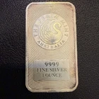 Silver - 1 oz Perth Kangaroo Bar R11