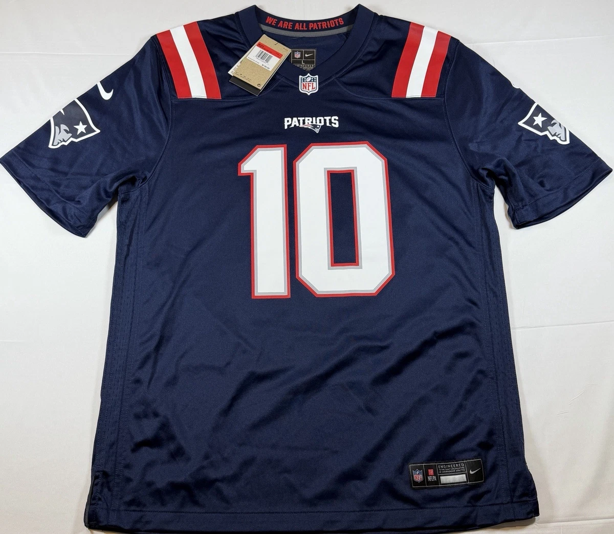 Preços baixos em New England Patriots 8-12 Oz Jerseys da NFL | eBay