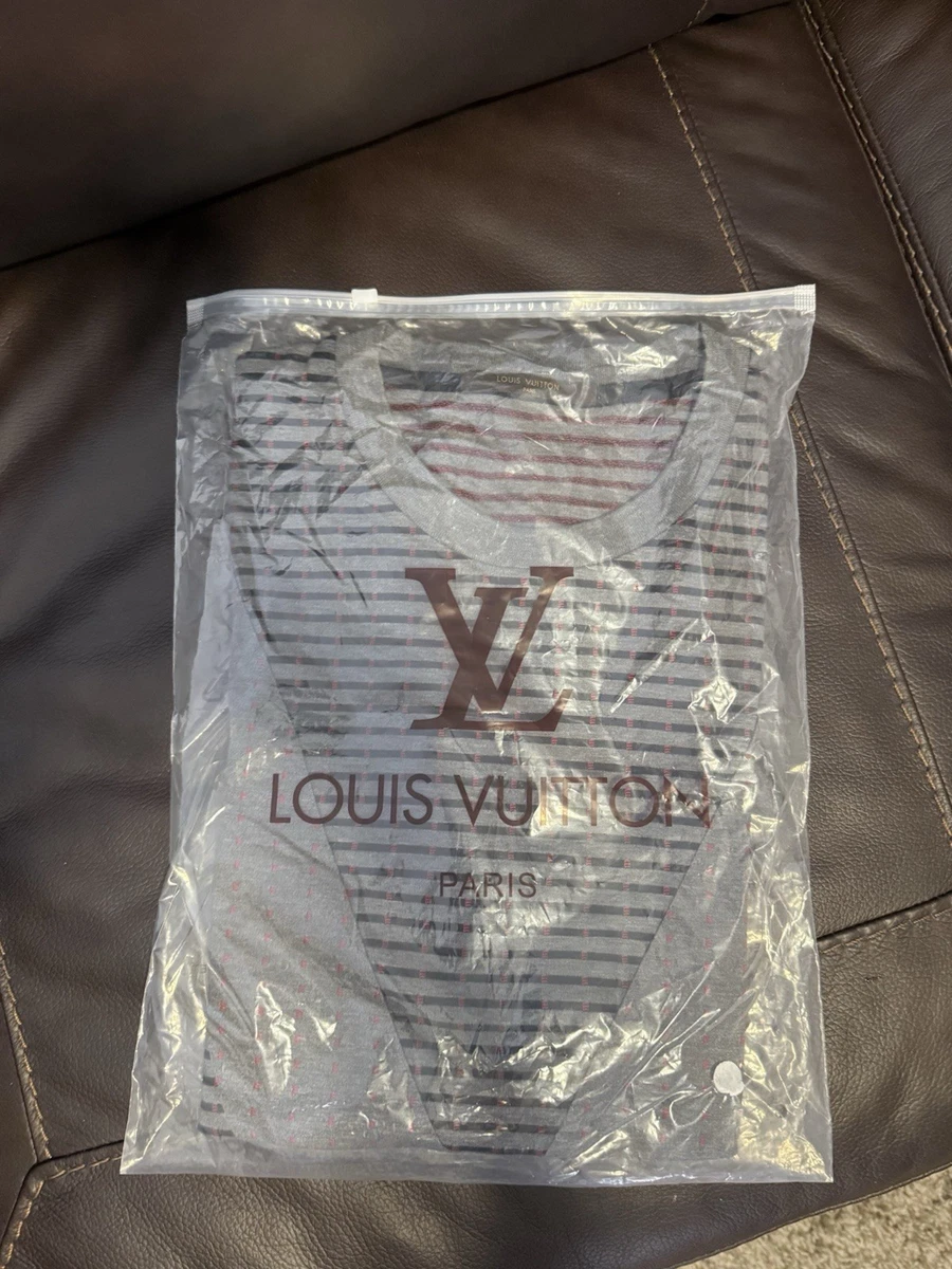 Louis Vuitton Short Sleeve Gray Shirts for Men for sale | eBay