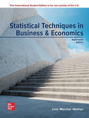 Statistical Techniques in Business and Economics