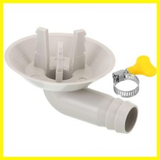 25mm Air Conditioner Drain Hose Connector, 1 Pcs Universal Drain Connector wi...
