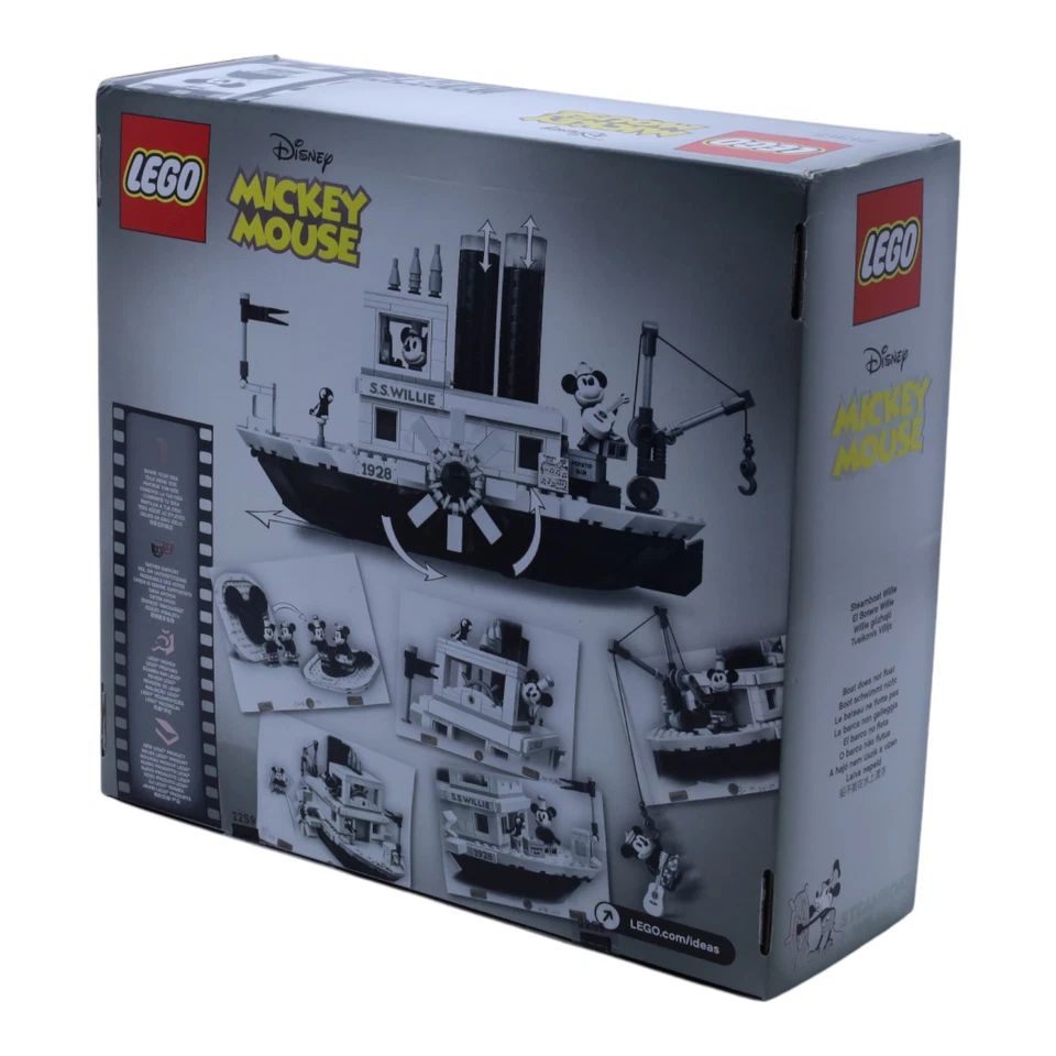 LEGO Ideas 21317 Steamboat Willie, Foto 3 von 5