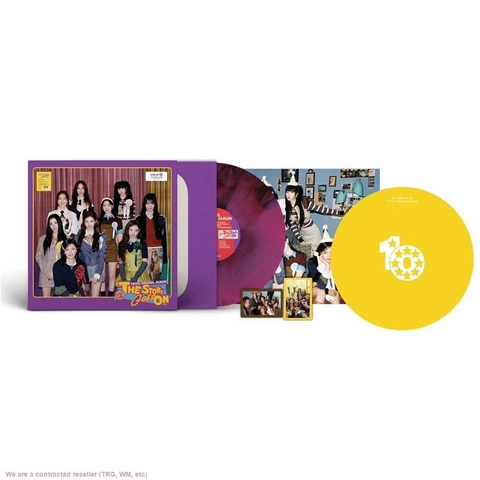 UNIVERSAL MUSIC GROUP TWICE - TEN: The Story Goes On (Target Exclusive, Vinyl)
