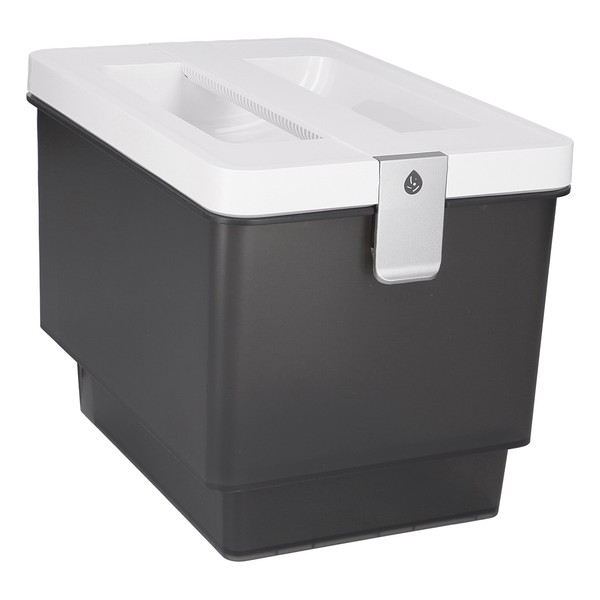 Easypart Passend FüR 201-2425-1071 Ecovacs Schmutzwassertank (Weiß) FüR-image