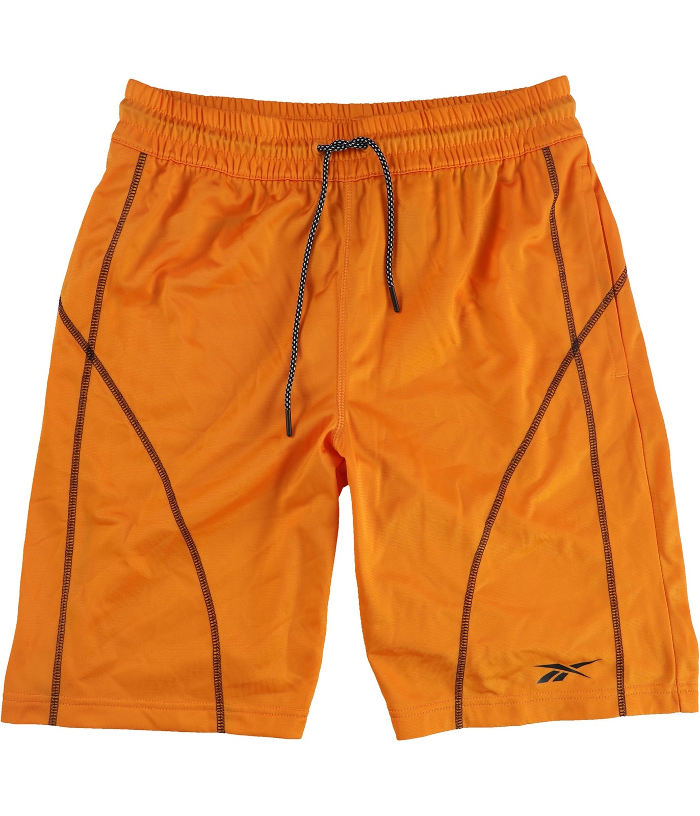 Мужские шорты для тренировок Reebok Mens Meet You There оранжевые среднего размера 4490₽