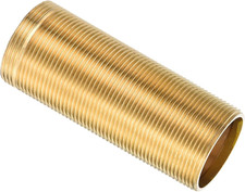 1 Pcs 3.15 Inch X 1.24 Inch Faucet Mount Extension Shank, Brass Faucet Fittings,