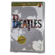 Beatles Forever Sealed 4 Cassette Box Set Paperback Audio 1994 Beatles Biography