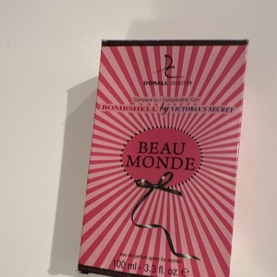 Dorall Collection Beau Monde Eau de Parfum Spray for Women Regular Size 3.3