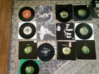 The Beatles-John Lennon Promos-45 Records Lot-Swan Apple- Ringo-Badfinger-Lot #5