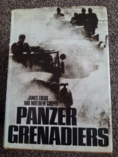 Panzer Grenadiers, James Lucas & Matthew Cooper, Book