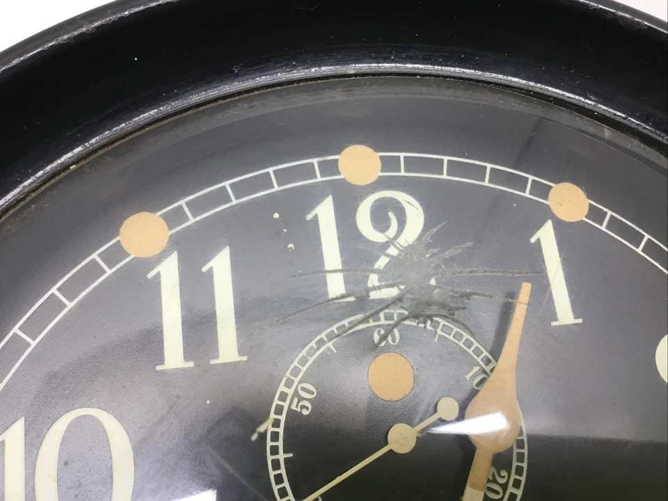 WWll Seth Thomas Mark l Reloj de Cubierta Marina de los Estados Unidos #16747, 1942...[S13-3] Foto 3 de 4