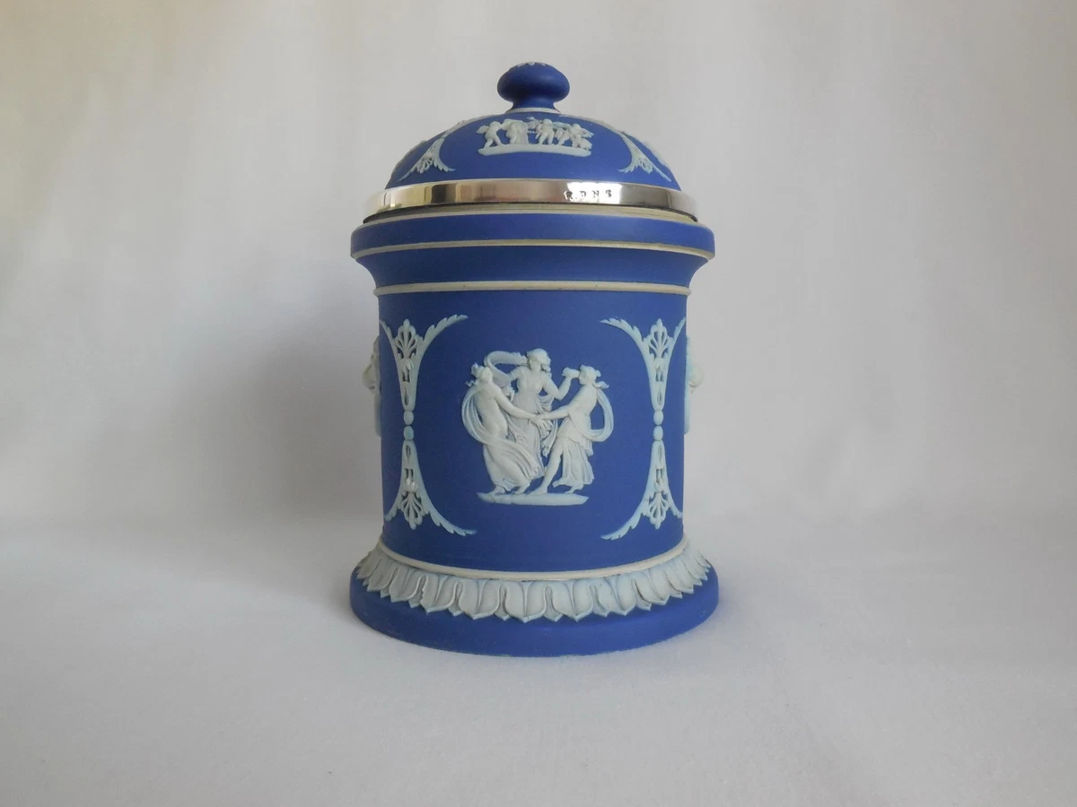 Wedgwood Jasperware Jar Indiana OTHER Wedgwood Collectibles for