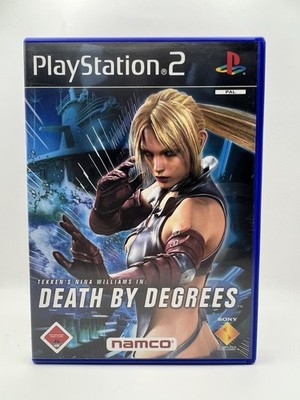 Death by Degrees   PlayStation 2 PS2