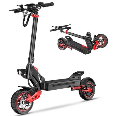 Off-Road Electric Scooter for Adults 31MPH 31Mies 48V 18AH 1600W Fast E Scooter
