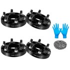 4pcs 1" Hubcentric 6x5.5 Wheel Spacers for Chevy Silverado Tahoe GMC Sierra 1500