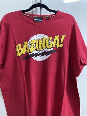 Bazinga! T Shirt Elbenwald XXL