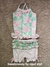Sweethoney Girl Floral Outfit Set Size 5y