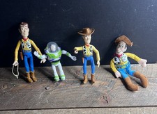 Toy Store Buzz and Woody Figures/Plush FREE Shipping