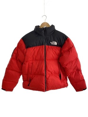 THE NORTH FACE Down Jacket 24FW Supreme Nuptse JacketND52402I S Nylon RED Used