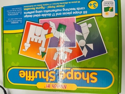 The Learning Journey Match It! Shape Shuffle Puzzle