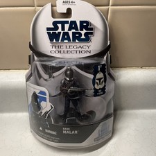 Star Wars Legacy Collection Basic Figures Bane Malar Action Figure-sealed