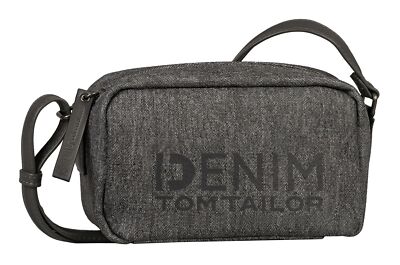 TOM TAILOR Jessy Camera Bag Umhängetasche Tasche Dark Grey anthrazit Neu