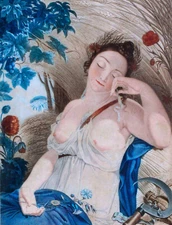 high quality oil painting handpainted on canvas "Messidor "