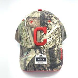 camo indians hat