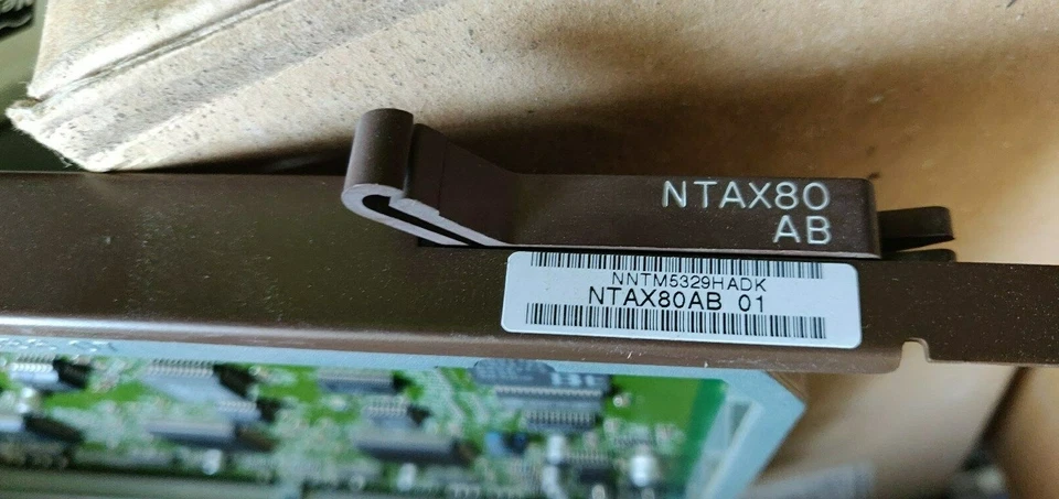 Nortel NTAX80AB Card - NEW! - Image 2 of 3