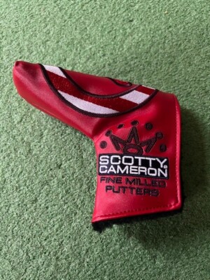 New Scotty Cameron Circle T Red Industrial USA Blade Putter
