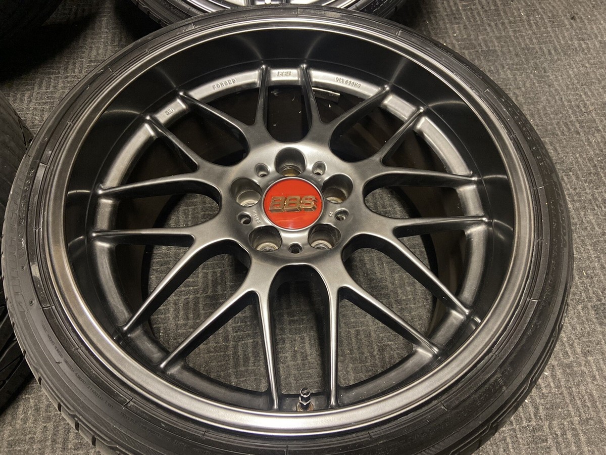 BBS RG-R RG734H DBK FORGED鍛造 18in 4本 BBS RG-R RG734H DBK FORGED鍛造 18in 4本