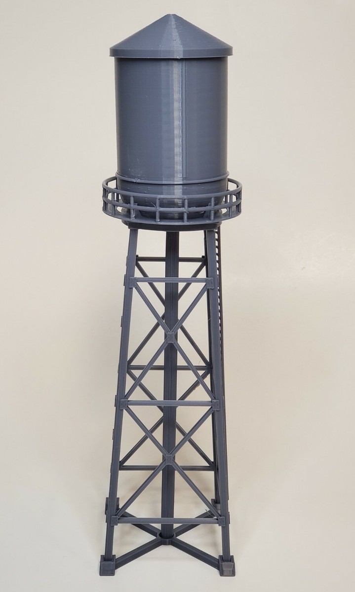 ☆絶版☆Bachmann Round Water Tower Bachmann Round Water Tower - YouTube