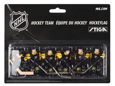 Stiga Pittsburgh Penguin Table Hockey Team Players, OOP, FREE S&H, NEW