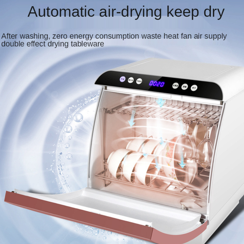 portable dishwasher without water supply