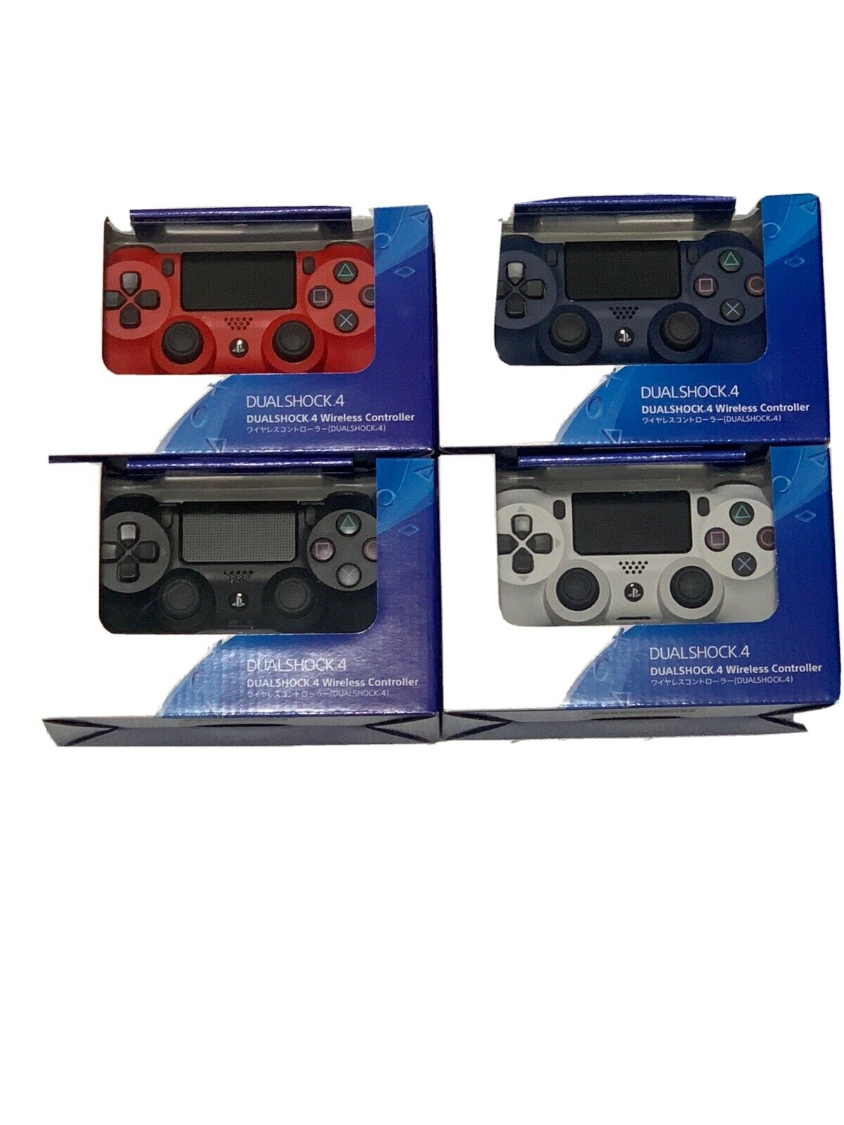 PS4 DUALSHOCK4 Wireless Controller SONY CUH-ZCT2J Genuine product From Japan