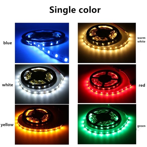LED Strip Light 5054 2835 12V Flexible LED Stripe 5M 600LEDs 300LEDs Waterproof - Picture 2 of 8