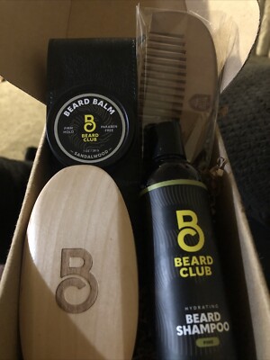 Beard Club - Beard Care Grooming Kit -  Moisturize, Style, and Grow Healthier