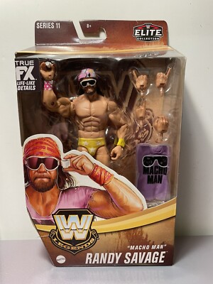 Mattel WWE Elite Legends Series 11 ''Macho Man'' Randy Savage (Chase Variant)