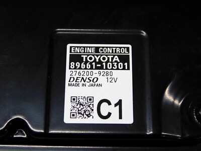 トヨタ エンジンコントロールユニット 89661-22161 12V エンジンコントロールユニット89661-0X74089661-08640 89661
